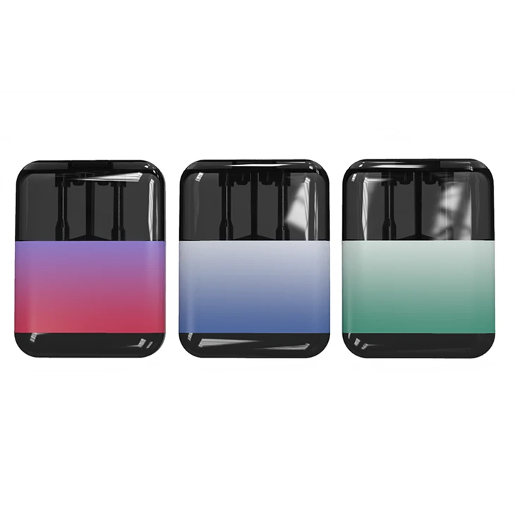 4ML 2 in 1 Empty CBD/THC/D8 Disposable Vape Card
