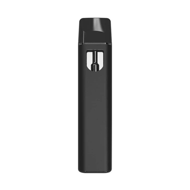 China 1ml 2ml Dual Air Channel Vape Device Inhale Activated Disposable Vape Pen, Type C Port