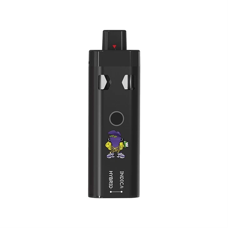 2G Disposable Vapes With Pre-heat Function For Thick Delta THC Distillate Live Resin Oil
