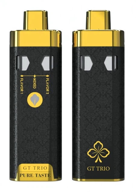 2ml/4ml Dual Chamber CBD/THC/HHC Cannabis Oil Disposable Vape Pen