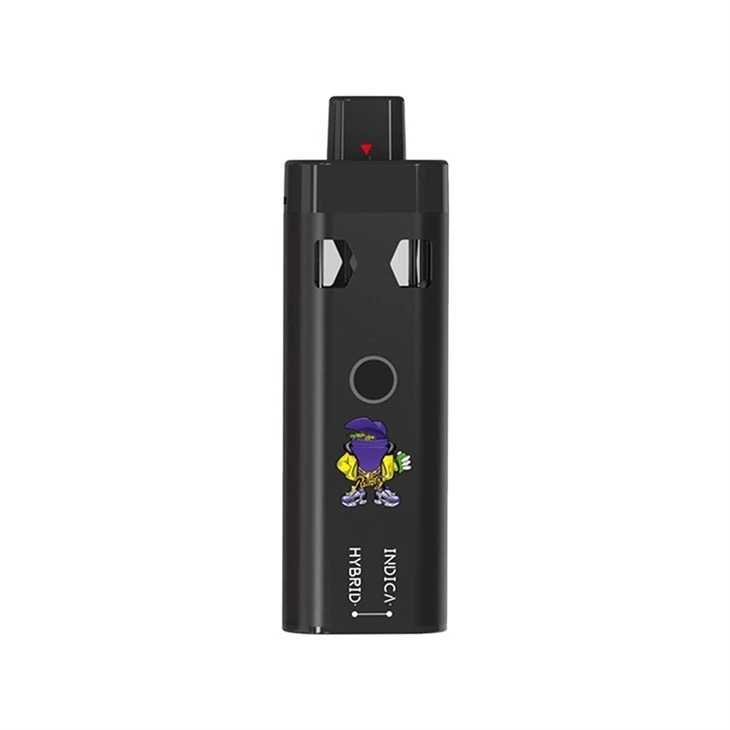 China Factor THC CBD Device Vape Dual Chamber Dual Flavors Vaping With Type-C Charger For 2ml Delta 8