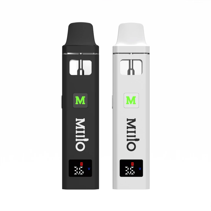 China Originel Factory Supply CBD Device 2025 2ml Dual Coil Device Elevate Your Can