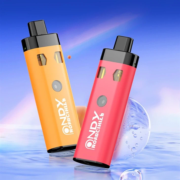 Custom Logo Accepted 1ml+1ml / 2ml+2ml CBD/THC/HHC Oil Disposable Vape Pen