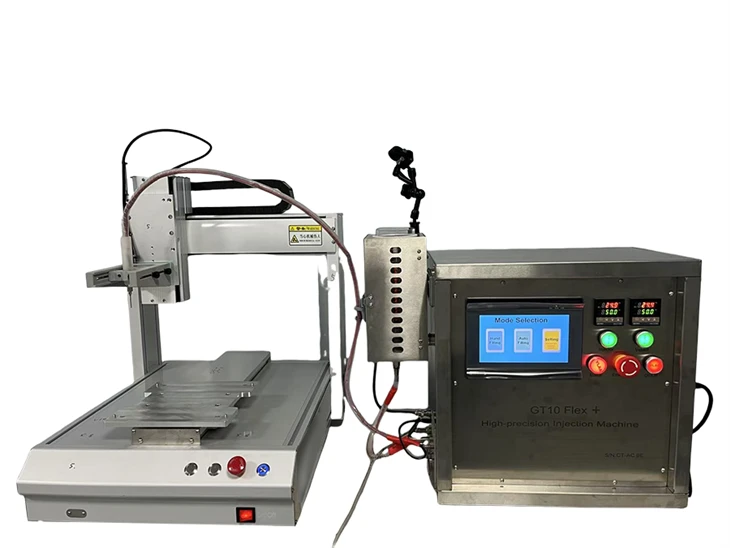 Europe GT10 Flex High Precision 1ml 2ml 3ml CBD Thick Oil 510 Vape Carts Oil Filling Machine With Heating Function