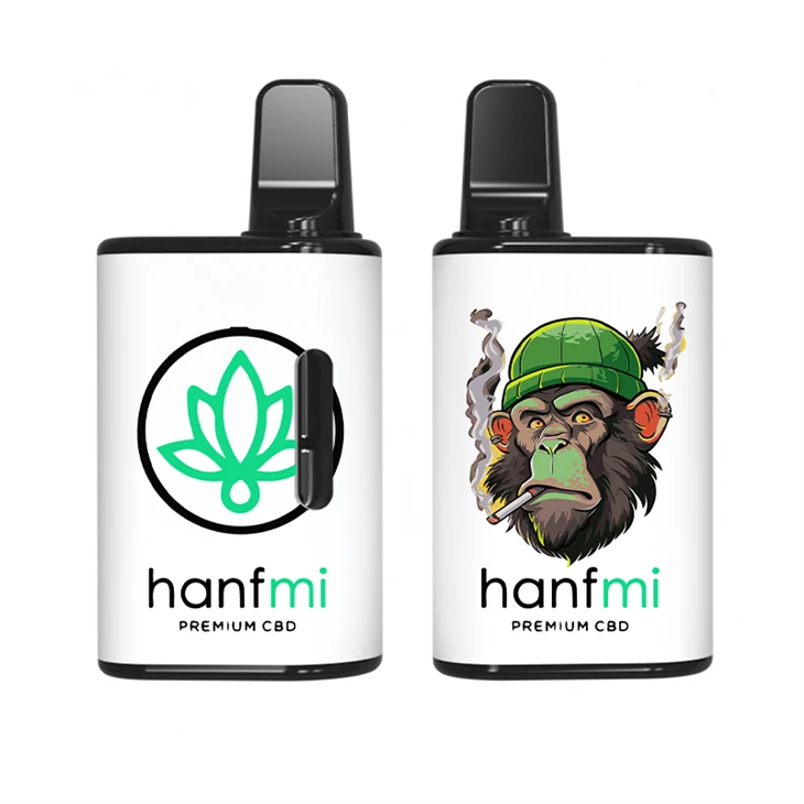 USA 2024 Ny enhed Forvarm 2G / 3G CBD engangsmod-boks Spændingsjusterbar Vape-enhed