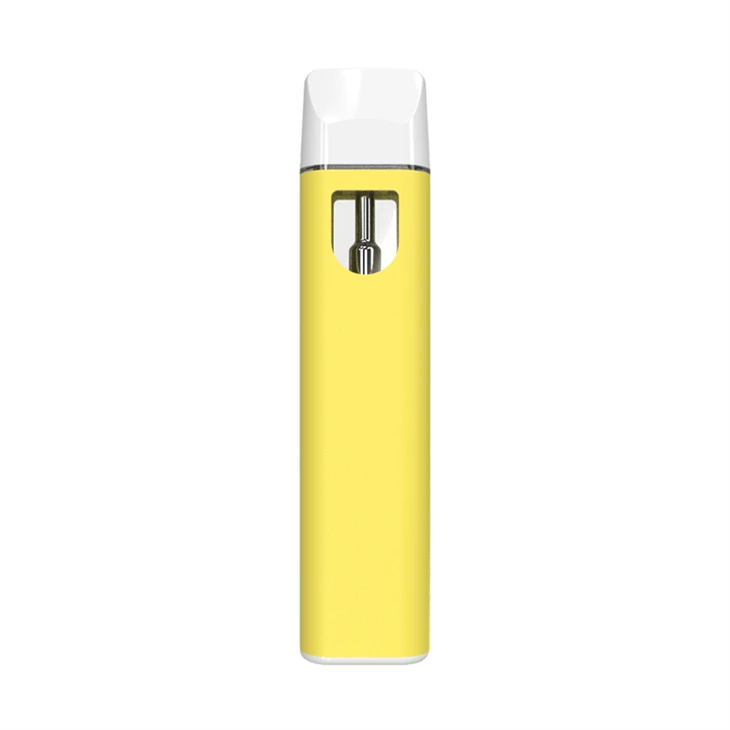 Factory Wholesale Premium Pod Style 1.0ml Empty Disposable CBD Vape Device, Delta 8 H4CBD Disposable Vape Pen Supplier