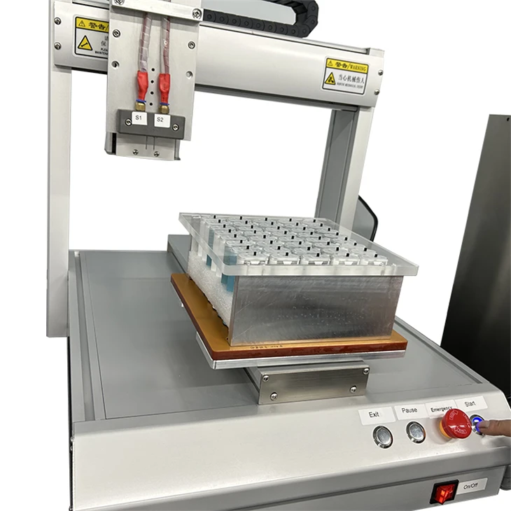 Green Time GT33 Automatic Pre-Rolls/Disposable Vape Pen Oil Filling Machine For CBD/THC/HHC/Liquid Diamond/Live Resin