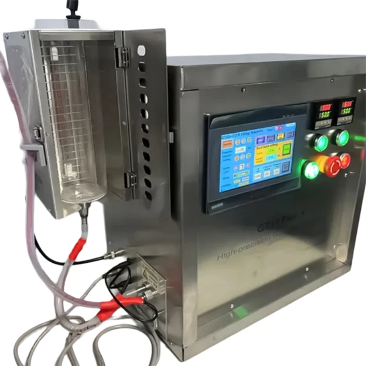 GT 10 510 Cart Cannabis Oil Filling Machine|Koncentrat fyldstof|Californien klar til at sende