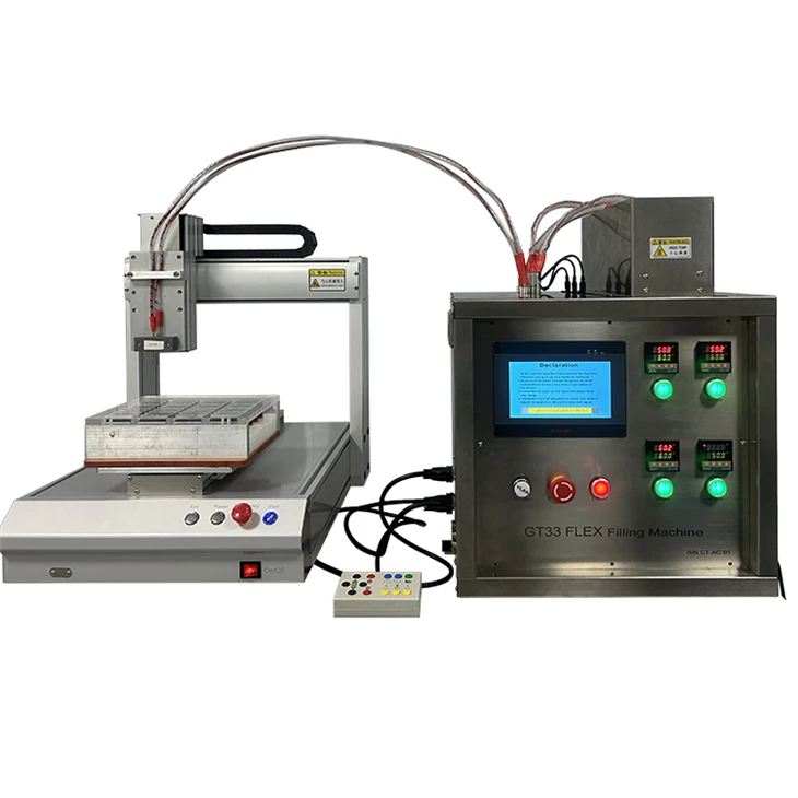 GT33 Automatic CBD/THC/HHC Oil Filling Machine Multi-Flavors 1ml 2ml 5ml Filling Machine