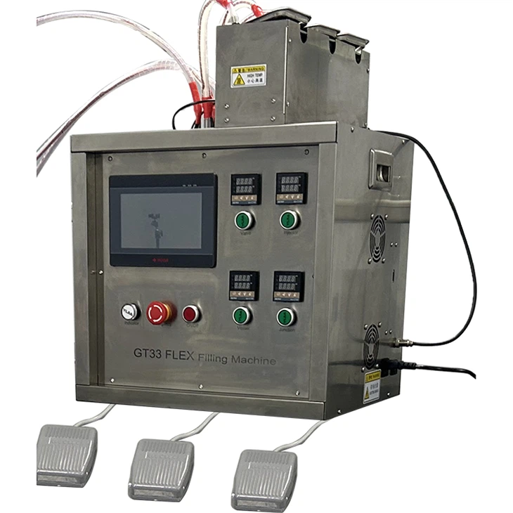 GT33 Fully-Automatic CBD/THC/HHC Oil Filling Machine