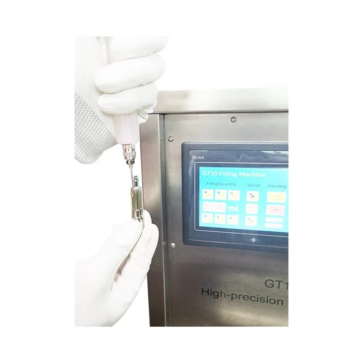 Hot Selling GT10 Vape Pen / Cartridge Oil Filling Machine