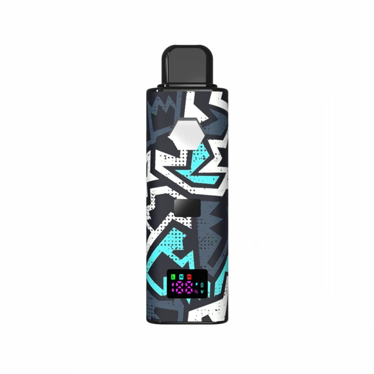 LOW MOQ 2ml Dual Coil Preheat Disposable Vape Pen For THC/Distillate/Liquid Diamond/Live Resin