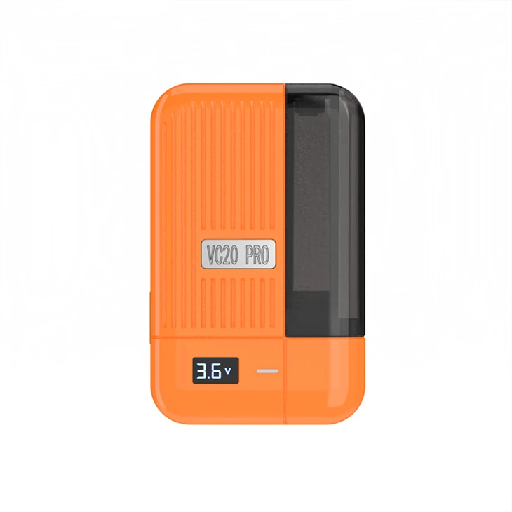New Shape Live Rosin Empty Disposable Vape Device With Preheating & Adjusting Voltage Function