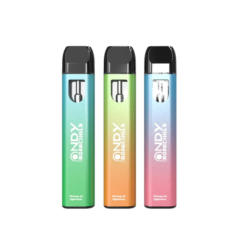 NM Factory Supply Engros 1ml/2ml CBD THC Vapor Pen Engangsvapes