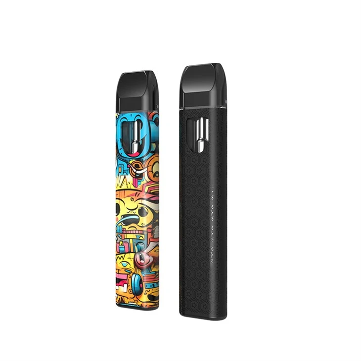 Dual Chamber 1ml +1ml 1000mg Full Gram Empty Diposable Vape Pen Live Resin Thick Oil Raw Concentrates Bar Vapes