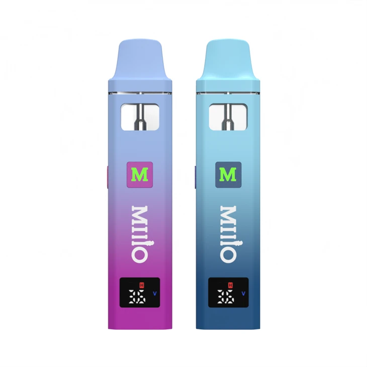 Premium 2ml Cannabisolie engangsvape tom til engros, 2G-enhed med skærm