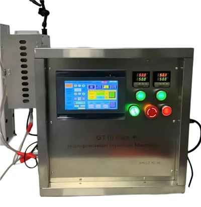 2 0 25 Hot Selling0. 05-10 Ml CBD/ THC Oil Filling Machine til vogne/ engangsvape