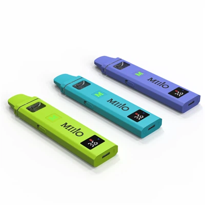 Premium -uddrag tomme 350mAh engangsvape 2ml - til HHC, THC, CBD