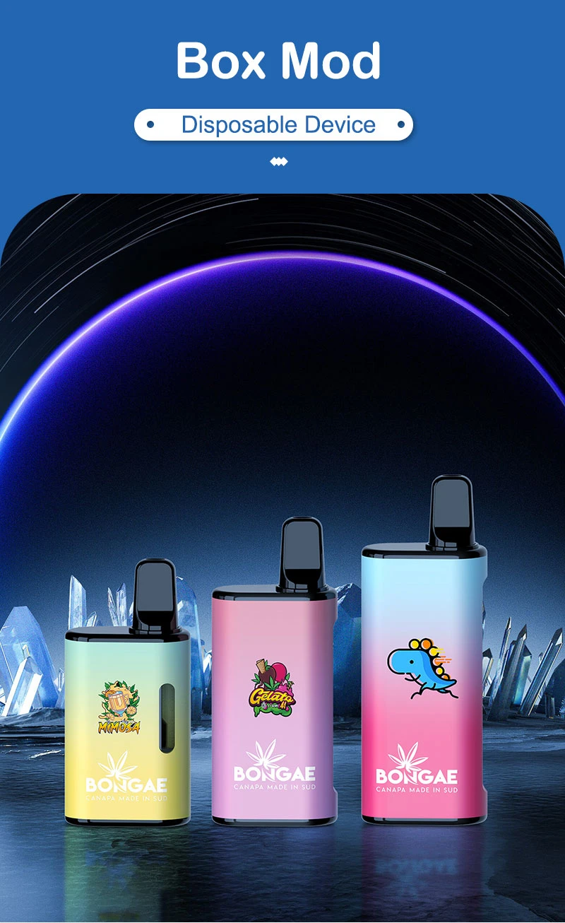Thca Customized Empty 2ml 3ml 4ml Live Resin Destillate D8 D9 10 engangsvape